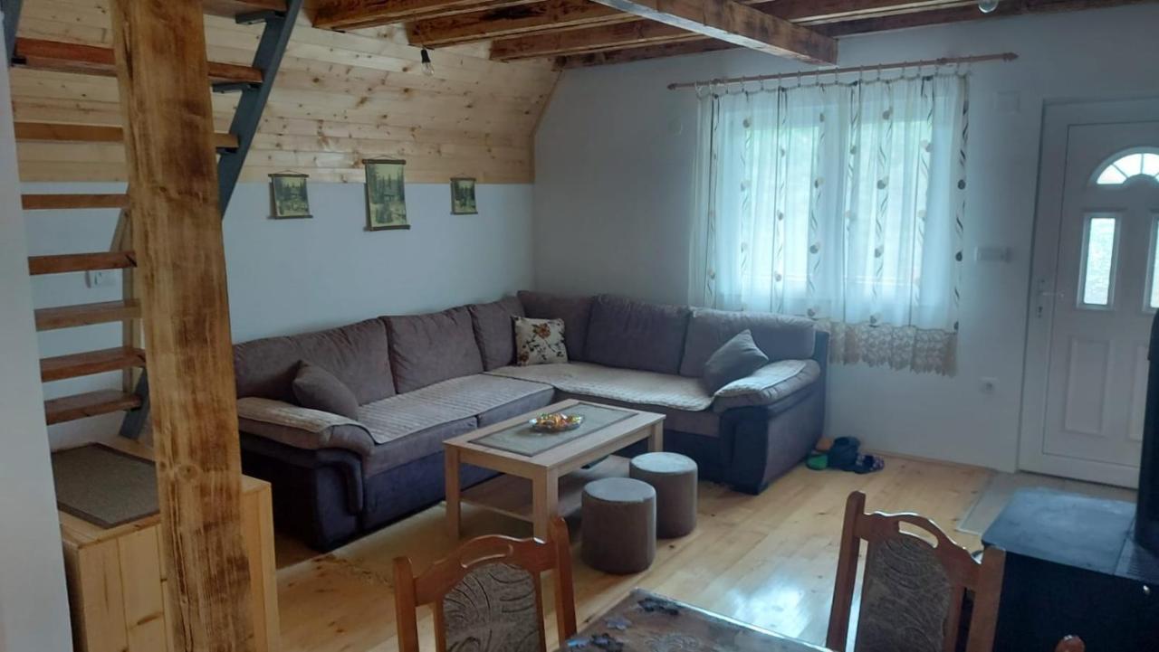 Vila Daniela Zaovine Kültér fotó