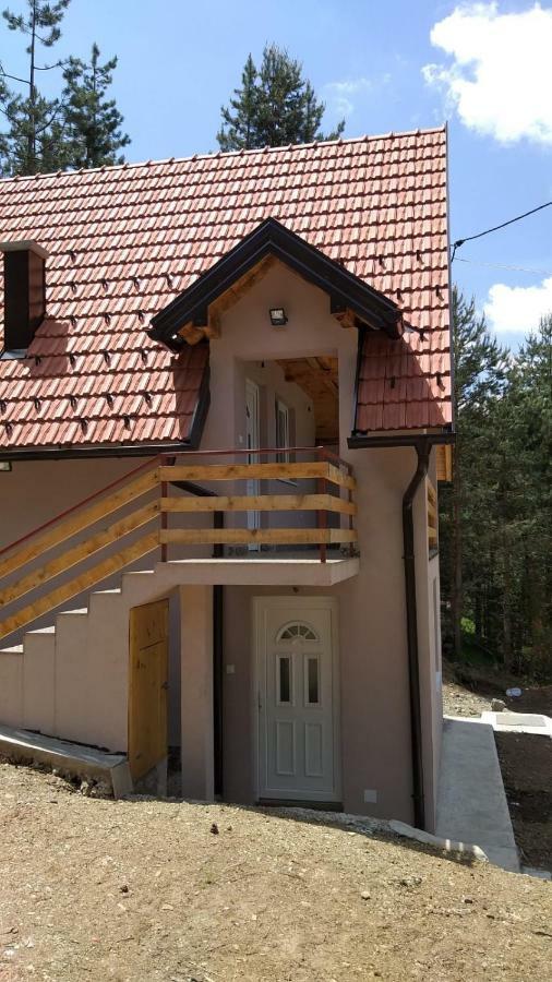 Vila Daniela Zaovine Kültér fotó