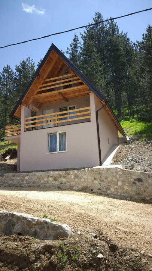 Vila Daniela Zaovine Kültér fotó