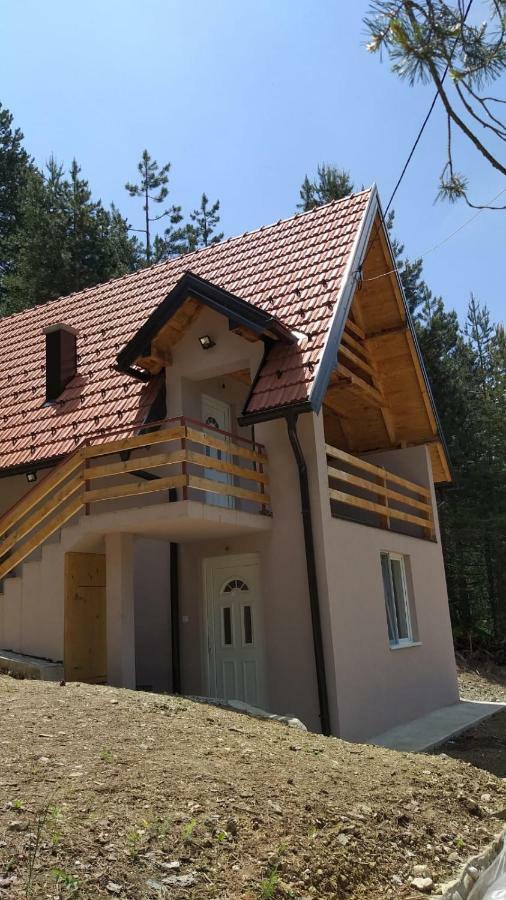 Vila Daniela Zaovine Kültér fotó