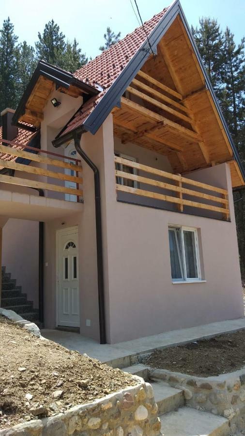 Vila Daniela Zaovine Kültér fotó